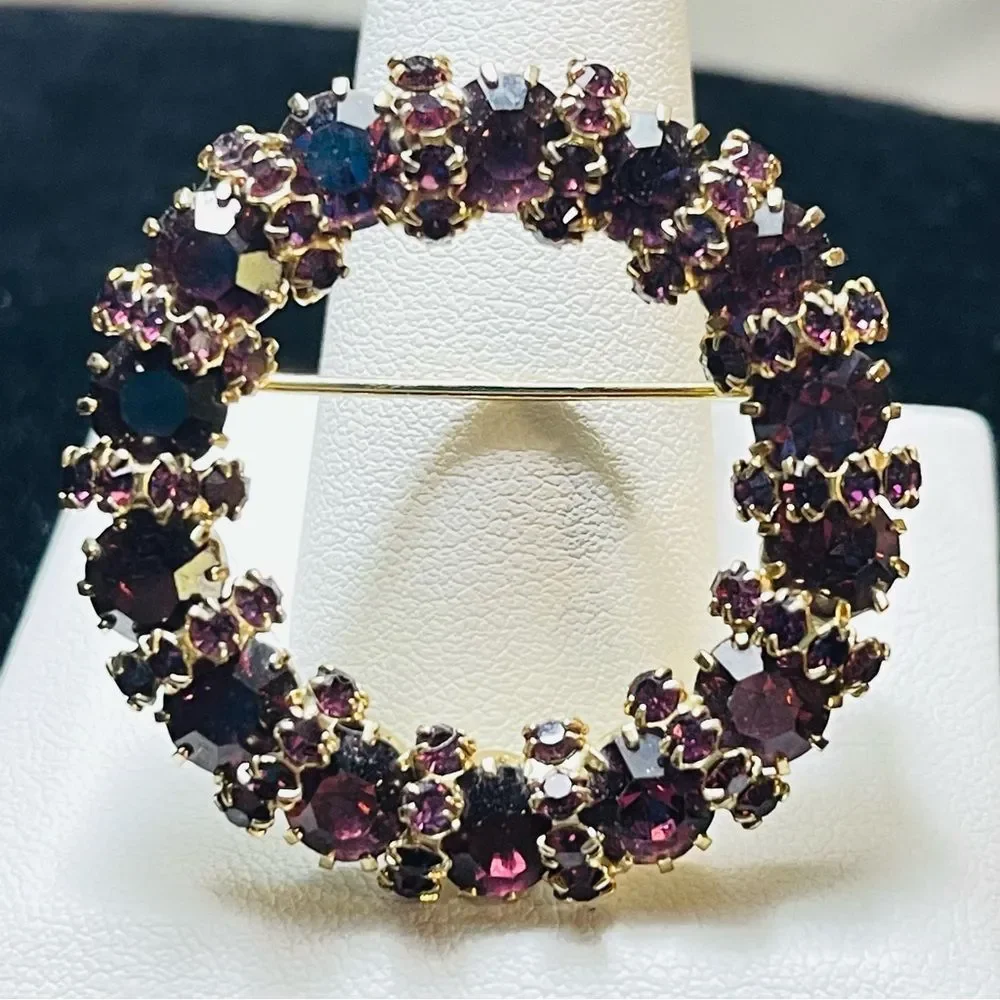 Vintage weiss amethyst